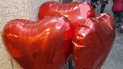 Corazones de San Valent�n