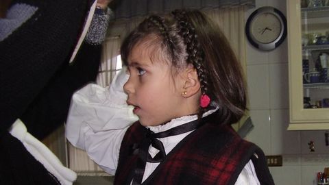 Entrou nas rondallas cos seus curm�ns, cando ti�a catro anos