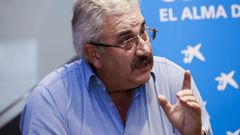 El presidente de la federaci�n vecinal, Jes�s V�zquez