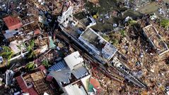 Cat�strofe en Filipinas