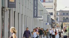 Mercado de la plaza de Lugo, en A Coru�a.