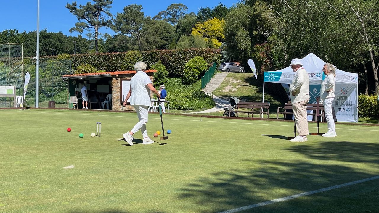 Compostela acoge este sábado la jornada final del Circuito de Golf y de Cróquet TUR 43