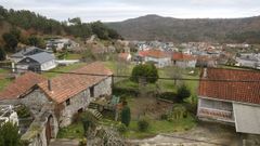 Imagen de archivo del pueblo de Abelenda, en Avin