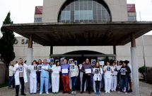 El personal sanitario de la comarca carece de medios y formaci�n para enfrentarse al �bola. 