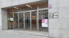 Exterior del centro sociocultural de Fonti�as, en una imagen de archivo