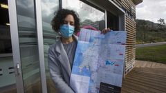 Punto de informaci�n tur�stica en O �zaro