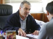 O alcalde de Vilaboa conf�a en que o PXOM marque o futuro urban�stico nos pr�ximos 10 anos. 