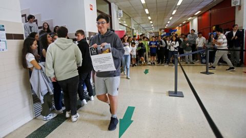  Repensa a tua pegada  en el IES Lus Seoane de Monte Porreiro