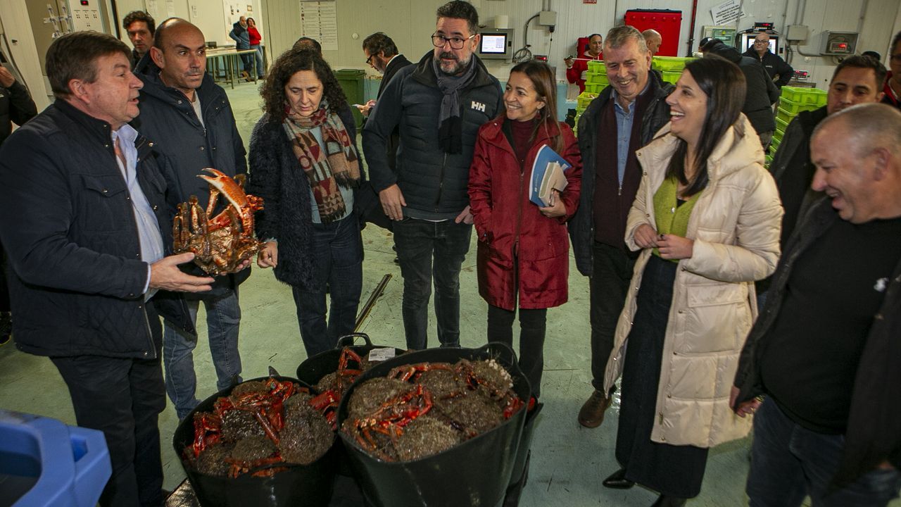 La conselleira de Mar sitúa Ribeira como «epicentro» del impacto socioeconómico de los recortes de cuotas en Galicia