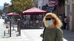 Todas las terrazas de la calle Cardenal est�n cerradas a la espera de que se conoza el resultado de las pruebas del cribado