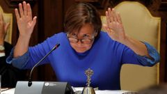 La exalcaldesa de Gij�n, Carmen Moriy�n