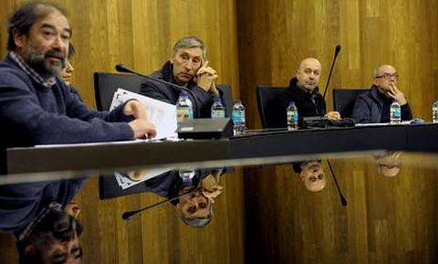 Los socialistas -en una foto de archivo- instaron al gobierno local a tomar medidas en la plaza. 