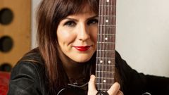 Dani Wilde, cantante de blues brit�nica