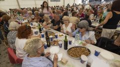 Dieciocho a�os de Festa do Raxo en Brantuas: �las im�genes!