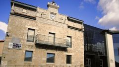 Fachada del Ayuntamiento de Collado Villalba, en una imagen de archivo