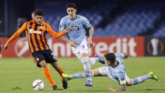 Taison, en su visita a Balados con el Shakhtar.