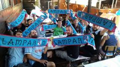 Secci�n Lampar�n ronda actualmente los 60 miembros