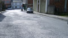 Imagen de la r�a da Feira, en la que tuvo lugar el accidente