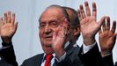 Imagen de Juan Carlos I durante una cumbre sudamericana celebrada en C�diz en el 2012