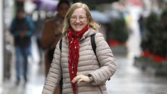 Marta precis� asistencia psicol�gica cuando le toc� a ella lidiar con la enfermedad. Se acerc� a la Asociaci�n Espa�ola contra el C�ncer y qued� muy agradecida con el trato, por lo que ahora participa en la �gratificante� tarea de �ayudar a otras personas�