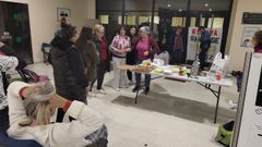 Usuarios do hospital do Barbanza pechados por non seren recibidos polos responsables do Sergas.