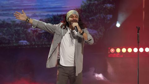 El artista sevillano en su gira de presentaci�n de su decimocuarto trabajo