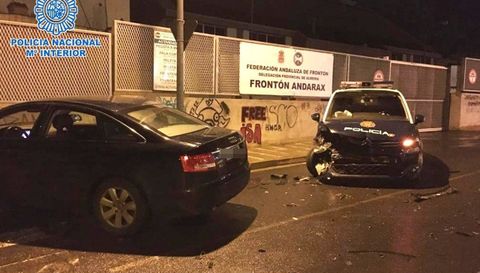 Detenci�n de una banda de aluniceros en Madrid, en una imagen de archivo