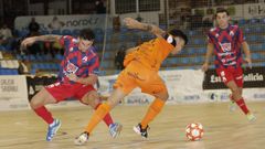 Encuentro Burela-Sig�eiro, disputado en Vista Alegre