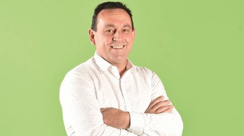 Odilo Fernández es el candidato de Espazo Común.