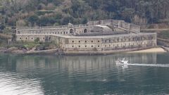 El Castillo de la Palma, en el municipio de Mugardos.
