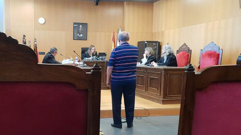 El hombre reconoci� los hechos que le imputaban