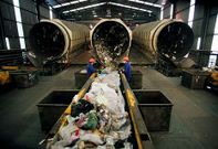Sogama recibe cada a�o alrededor de 31 toneladas de basura procedentes de Pontevedra.