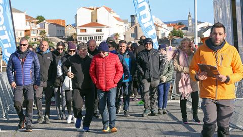 Milla y andaina solidaria Hero�nas de S�lvora en Agui�o