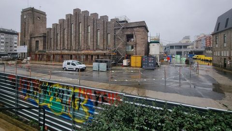 El Estado contin�a trabajando en la parte ferroviaria de la estaci�n intermodal