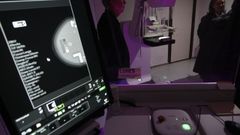 Nuevo mamgrafo del hospital de Monforte