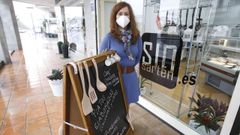 Mercedes Garc�a Feijo� de Sotomayor subraya que su comida aguanta perfectamente hasta 15 d�as