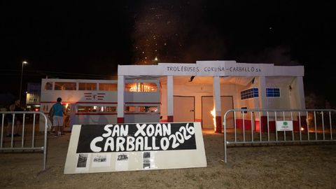 La gran hoguera de Carballo