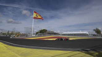 Imagen del trazado de Madring, que acoge este fin de semana el Gran Premio de Madrid de f�rmula 1.