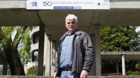 Manuel Marey, catedrtico da USC na Escola Politcnica