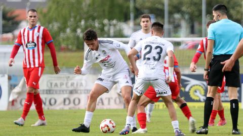 Partido de Tercera Federaci�n entre el Noia y el Polvor�n