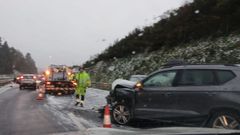 accidente m�ltiple Mel�n