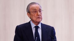 Florentino Prez.Florentino Prez, presidente del Real Madrid