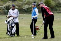 El a�o pasado el campo de Augas Santas ya acogi� el torneo internacional de golf.