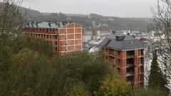 El edificio que se derribar� es el de la izquierda