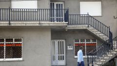 El inmueble en el que se cometi� el crimen