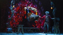 Espect�culo Galicia Ilusiona en Pontevedra