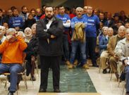 Jes�s L�pez ha sido la cara visible de los trabajadores de Lantero durante todo el conflicto. 