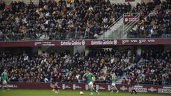 El partido contra el Racing de Ferrol el pasado enero fue el que m�s espectadores llev� a Pasar�n