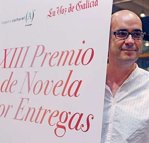 O escritor Francisco Castro foi o ga�ador na pasada edici�n do premio, coa novela �O coraz�n da Branca de Neve�. 