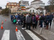 El suceso se produjo en la calle Cant�n Miguel Feijoo.
